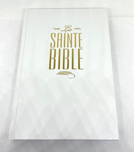 Bible version Louis Segond 1880 révisée, compacte